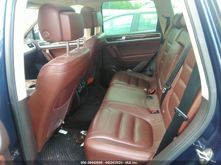 2013 VOLKSWAGEN TOUAREG LUX WVGEP9BP3DD006112