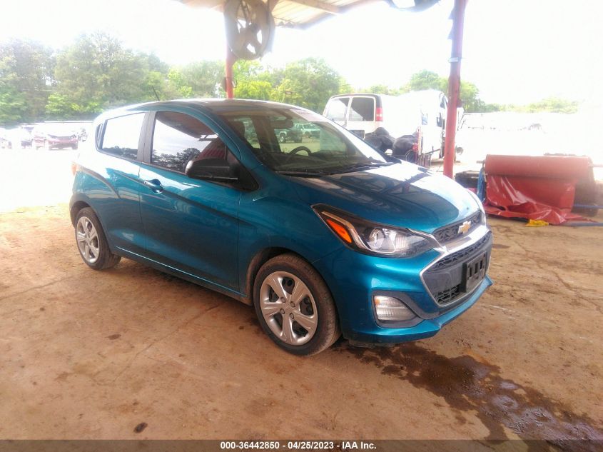 2019 CHEVROLET SPARK LS - KL8CB6SA3KC705921