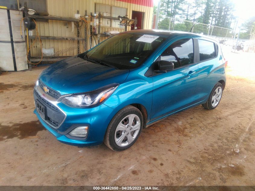 2019 CHEVROLET SPARK LS - KL8CB6SA3KC705921