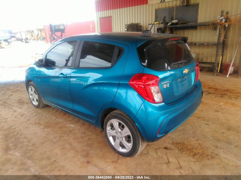 2019 CHEVROLET SPARK LS - KL8CB6SA3KC705921