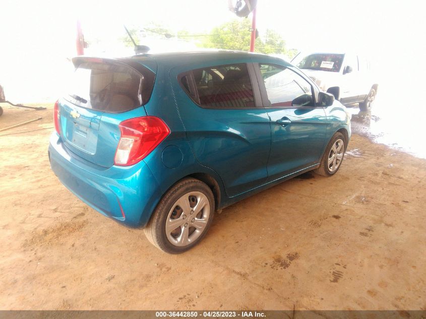 2019 CHEVROLET SPARK LS - KL8CB6SA3KC705921