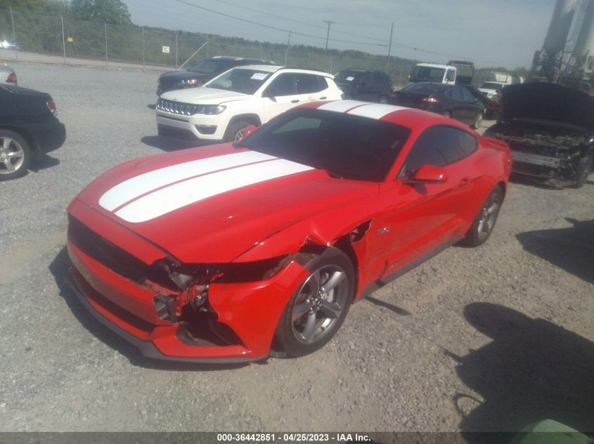 2016 FORD MUSTANG GT - 1FA6P8CF5G5321314