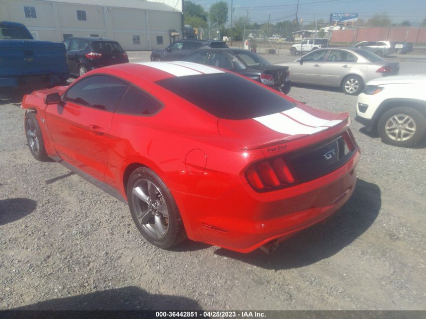 2016 FORD MUSTANG GT - 1FA6P8CF5G5321314
