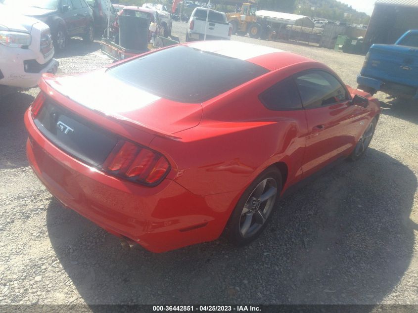 2016 FORD MUSTANG GT - 1FA6P8CF5G5321314