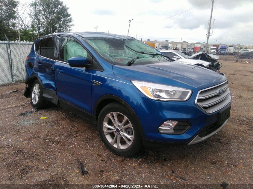 2017 FORD ESCAPE SE - 1FMCU0G99HUB43258