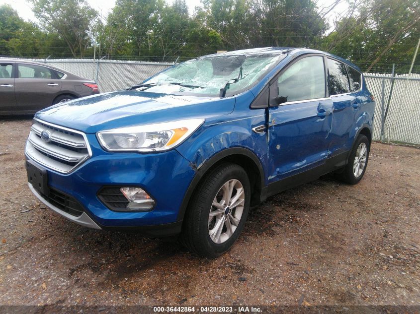 2017 FORD ESCAPE SE - 1FMCU0G99HUB43258