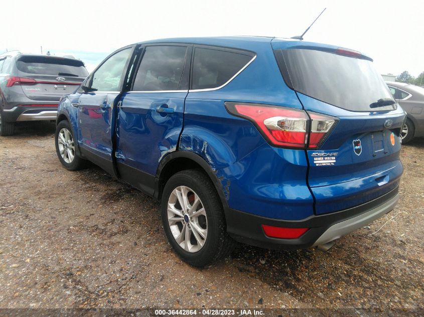 2017 FORD ESCAPE SE - 1FMCU0G99HUB43258