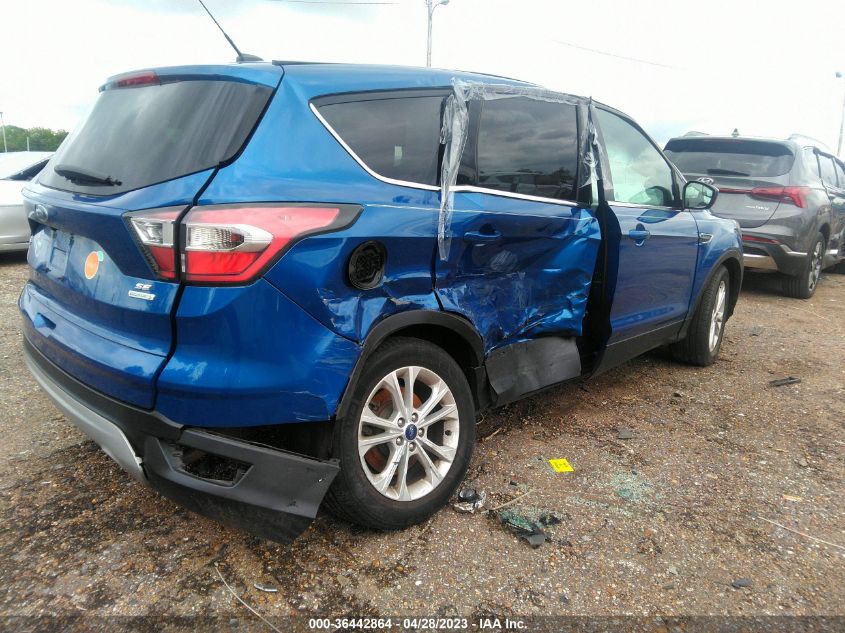 2017 FORD ESCAPE SE - 1FMCU0G99HUB43258