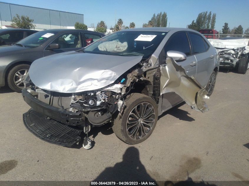 2016 TOYOTA COROLLA L/LE/S/S PLUS/LE PLUS - 5YFBURHE2GP560314