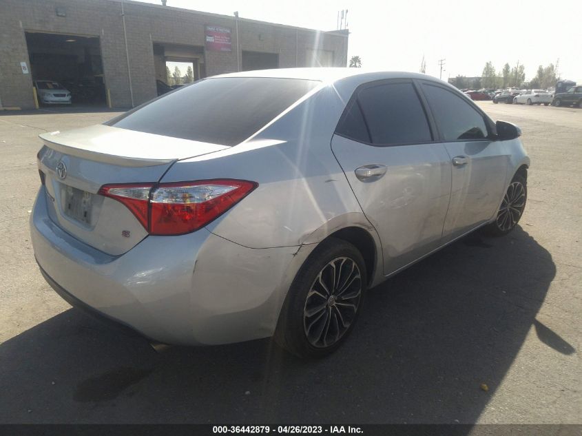 2016 TOYOTA COROLLA L/LE/S/S PLUS/LE PLUS - 5YFBURHE2GP560314