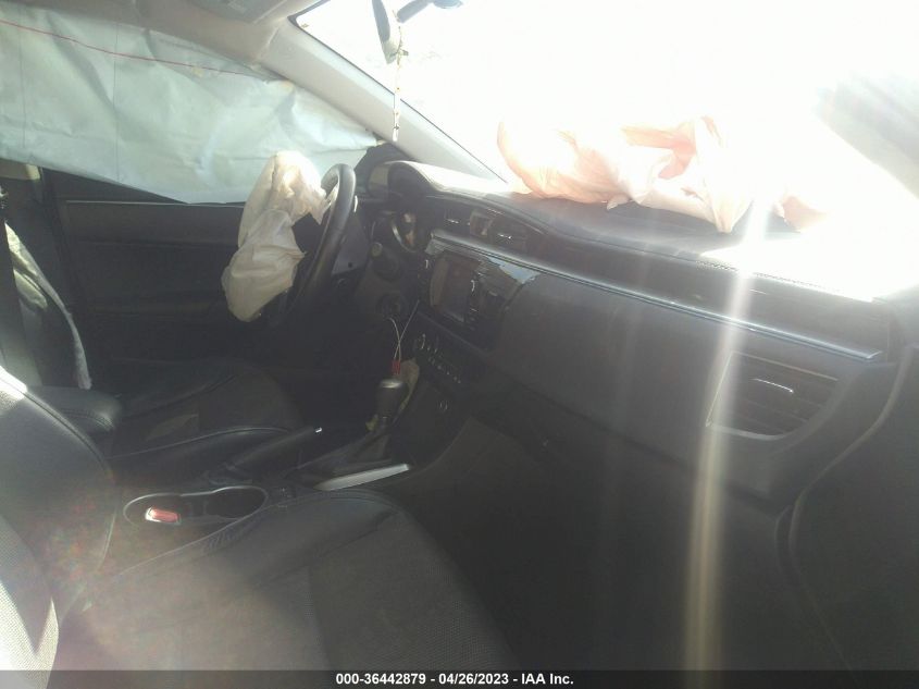 2016 TOYOTA COROLLA L/LE/S/S PLUS/LE PLUS - 5YFBURHE2GP560314