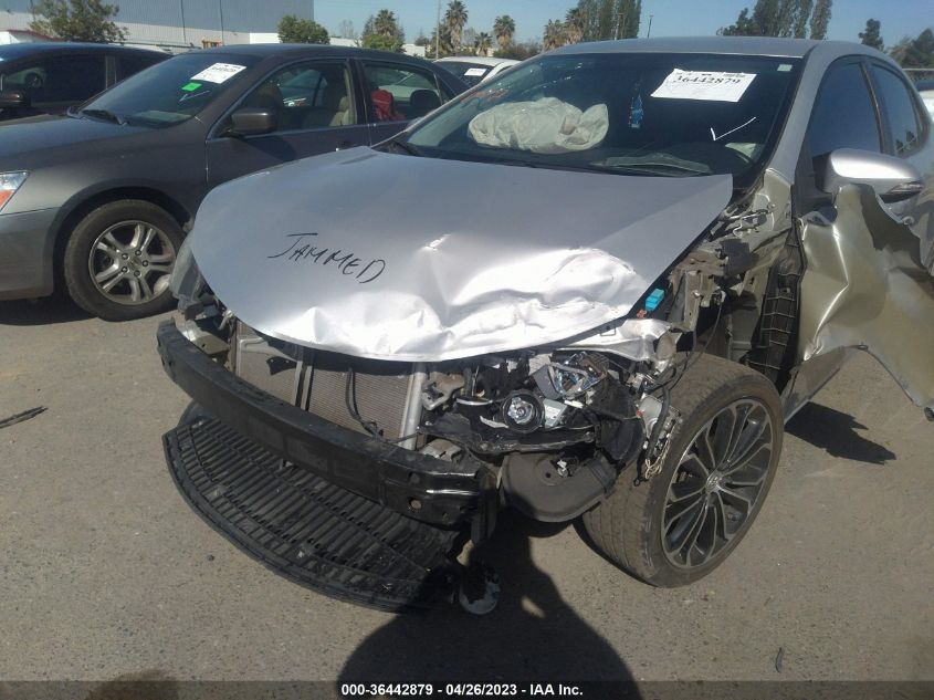 2016 TOYOTA COROLLA L/LE/S/S PLUS/LE PLUS - 5YFBURHE2GP560314