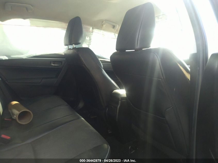 2016 TOYOTA COROLLA L/LE/S/S PLUS/LE PLUS - 5YFBURHE2GP560314