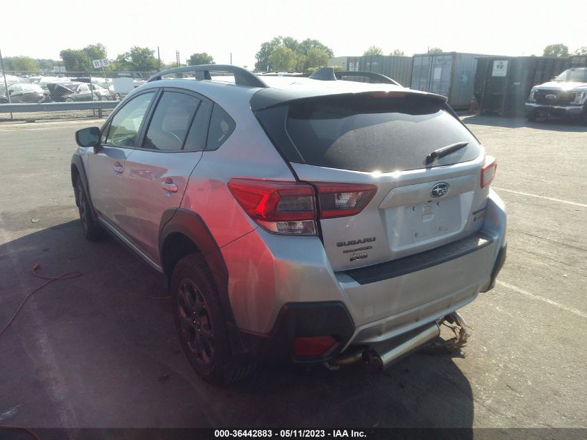 2023 SUBARU CROSSTREK SPORT - JF2GTHSCXPH222585