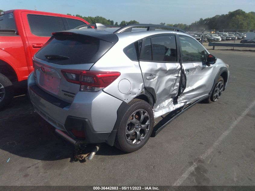 2023 SUBARU CROSSTREK SPORT - JF2GTHSCXPH222585