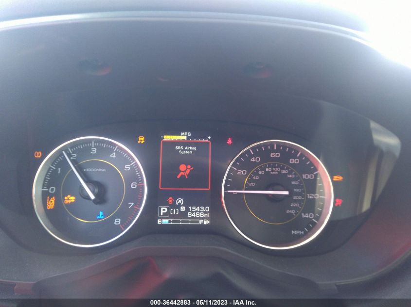 2023 SUBARU CROSSTREK SPORT - JF2GTHSCXPH222585