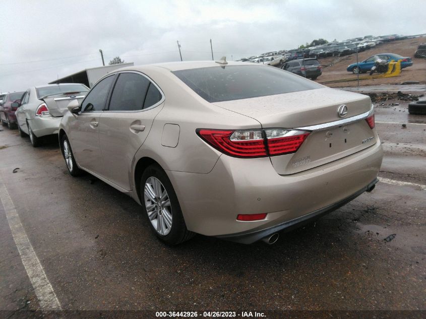 2014 LEXUS ES 350 - JTHBK1GG5E2084791