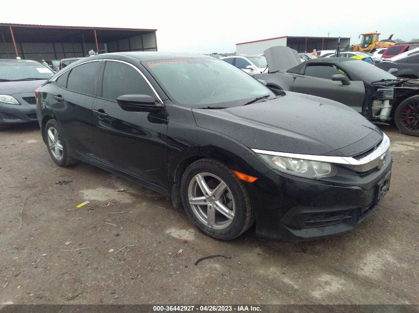 2017 HONDA CIVIC SEDAN LX - 19XFC2F57HE018305