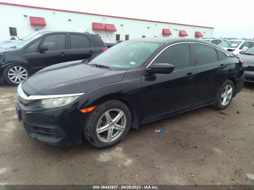 2017 HONDA CIVIC SEDAN LX - 19XFC2F57HE018305