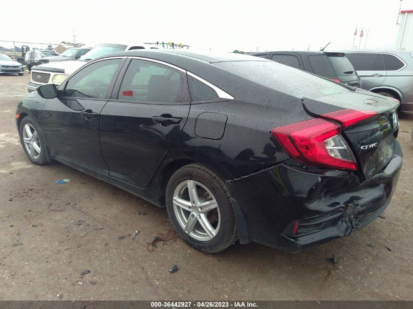 2017 HONDA CIVIC SEDAN LX - 19XFC2F57HE018305