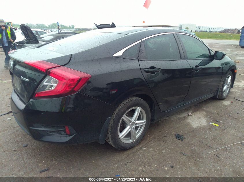 2017 HONDA CIVIC SEDAN LX - 19XFC2F57HE018305