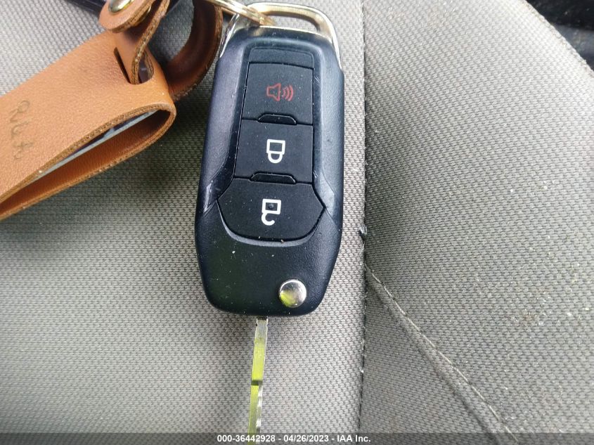 2020 FORD ECOSPORT S - MAJ3S2FE8LC369896