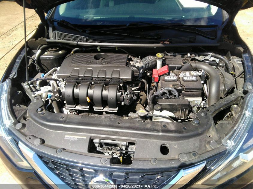 2019 NISSAN SENTRA SV - 3N1AB7AP7KY433622