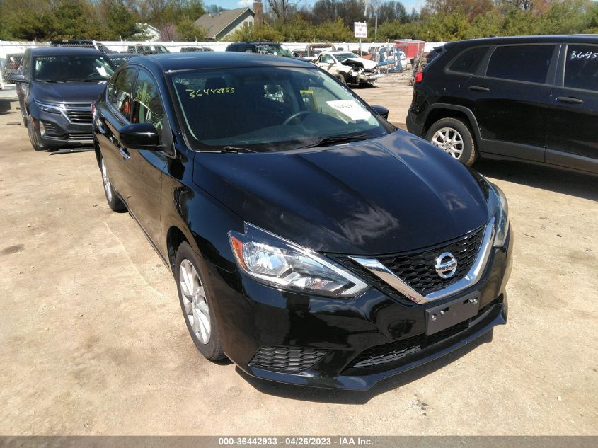 2019 NISSAN SENTRA SV - 3N1AB7AP7KY433622