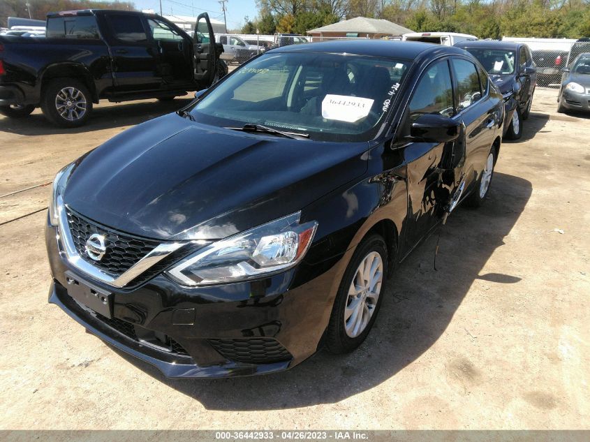 2019 NISSAN SENTRA SV - 3N1AB7AP7KY433622