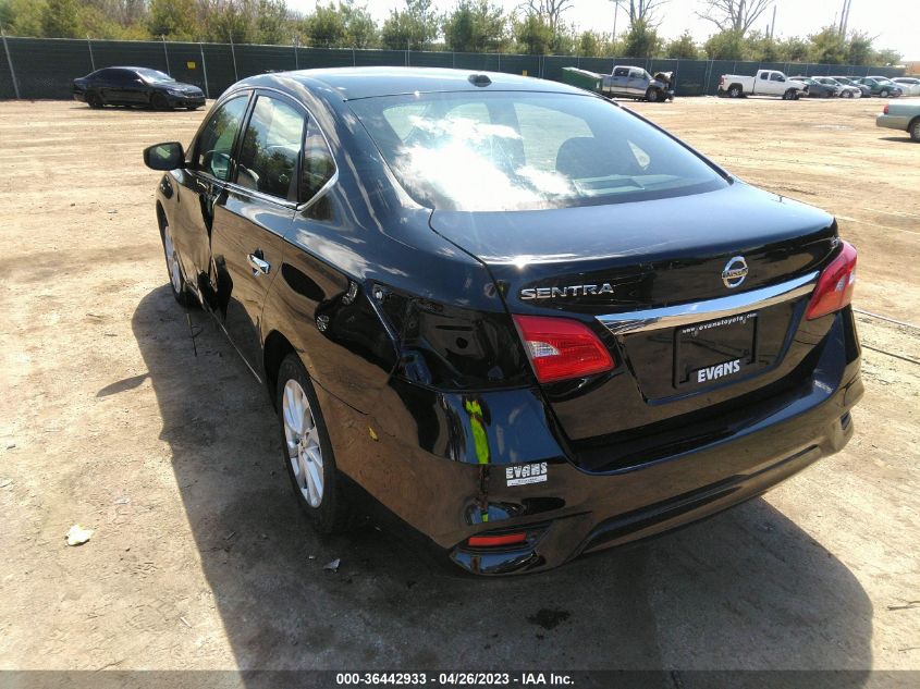 2019 NISSAN SENTRA SV - 3N1AB7AP7KY433622