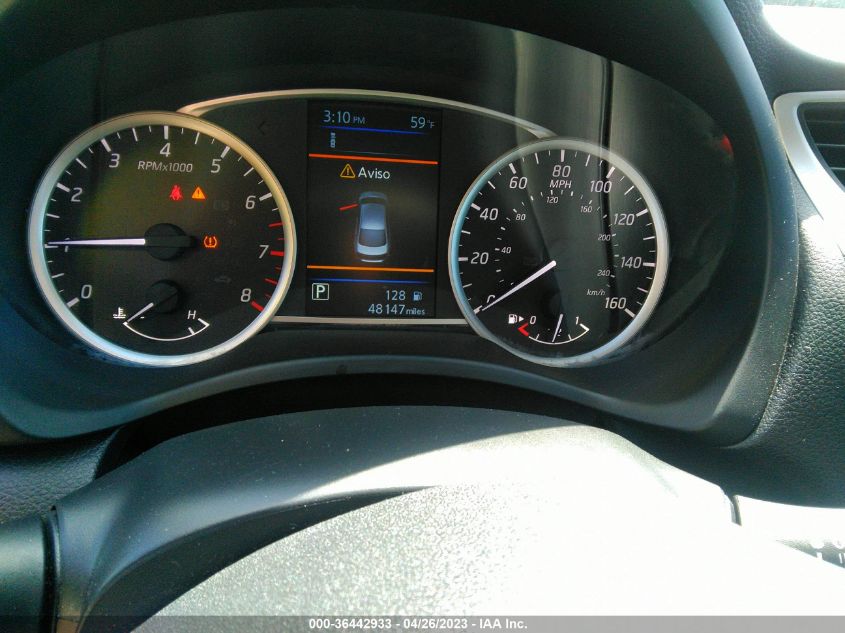 2019 NISSAN SENTRA SV - 3N1AB7AP7KY433622