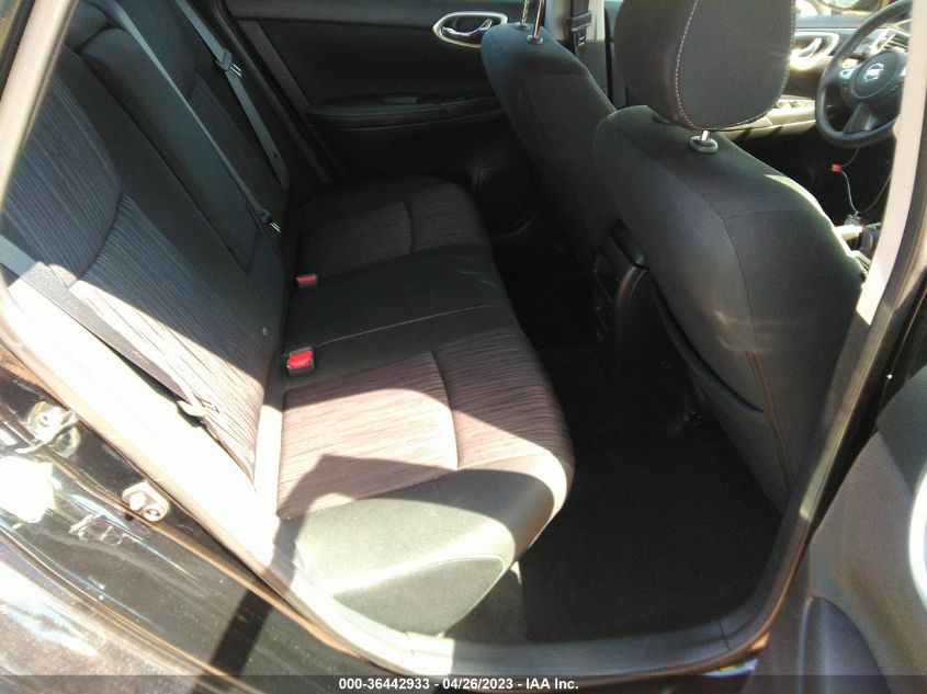 2019 NISSAN SENTRA SV - 3N1AB7AP7KY433622