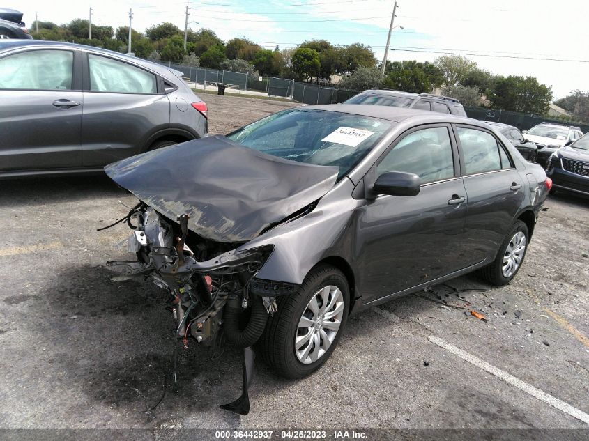 2013 TOYOTA COROLLA L/LE/S - 5YFBU4EEXDP181094