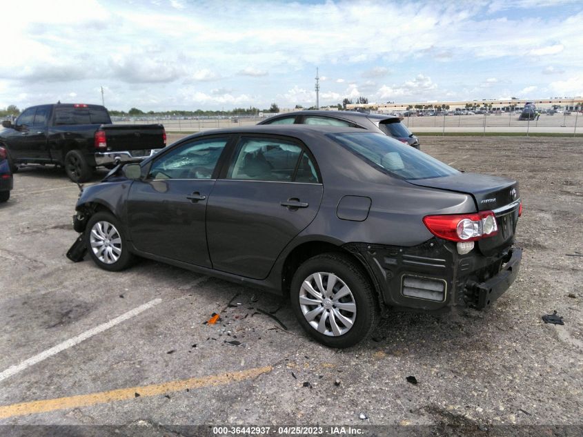 2013 TOYOTA COROLLA L/LE/S - 5YFBU4EEXDP181094