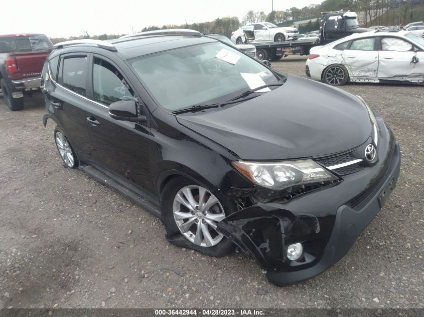 2015 TOYOTA RAV4 LIMITED - 2T3YFREV3FW192657