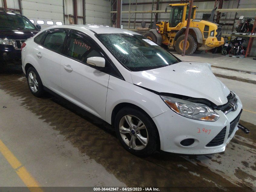 2013 FORD FOCUS SE - 1FADP3F26DL209261