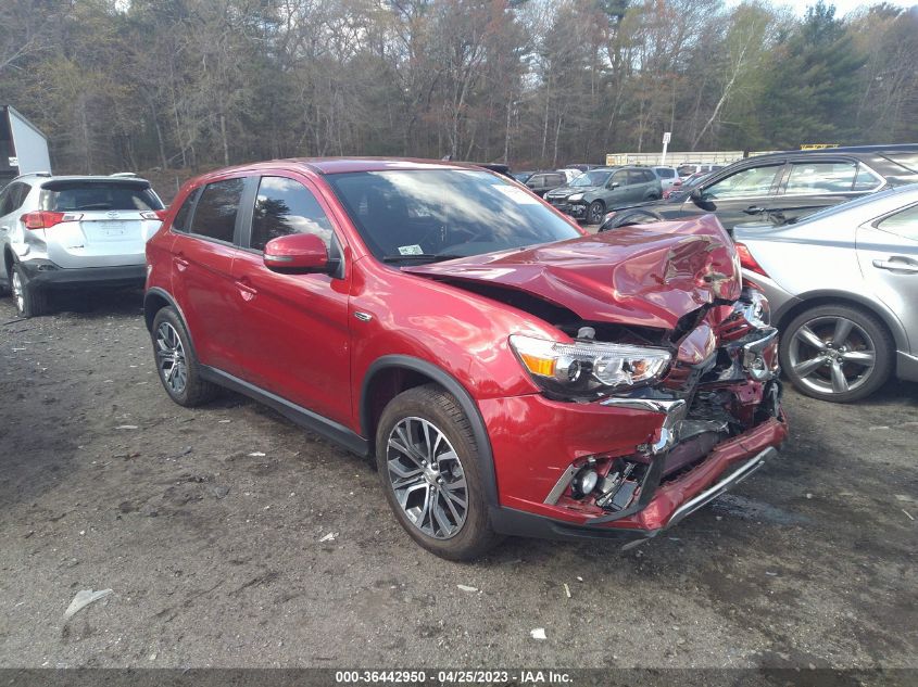 2019 MITSUBISHI OUTLANDER SPORT 2.0 - JA4AR3AU2KU024481