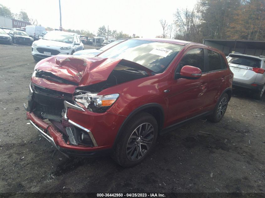 2019 MITSUBISHI OUTLANDER SPORT 2.0 - JA4AR3AU2KU024481