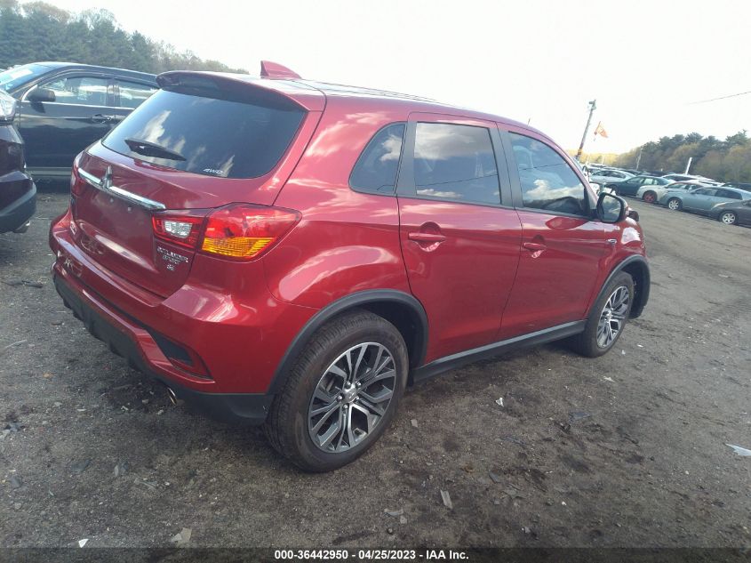 2019 MITSUBISHI OUTLANDER SPORT 2.0 - JA4AR3AU2KU024481