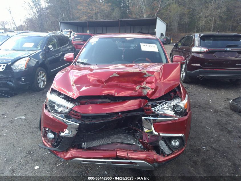 2019 MITSUBISHI OUTLANDER SPORT 2.0 - JA4AR3AU2KU024481