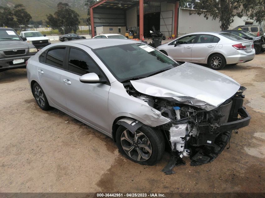 2021 KIA FORTE LXS - 3KPF24AD7ME406464