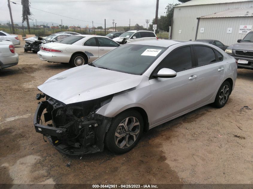 2021 KIA FORTE LXS - 3KPF24AD7ME406464