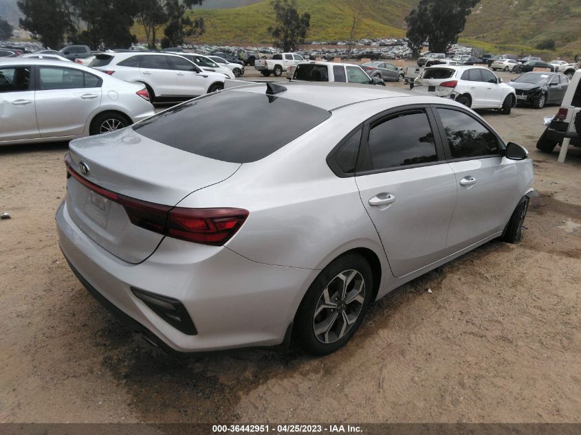 2021 KIA FORTE LXS - 3KPF24AD7ME406464