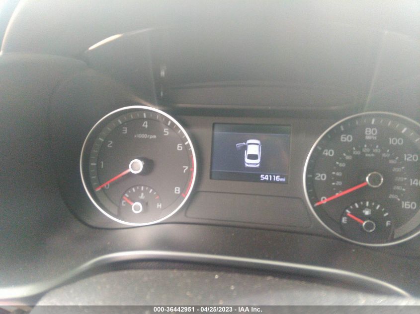 2021 KIA FORTE LXS - 3KPF24AD7ME406464