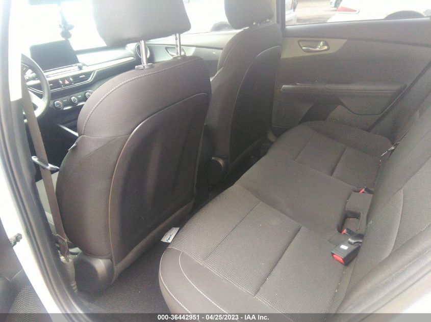 2021 KIA FORTE LXS - 3KPF24AD7ME406464
