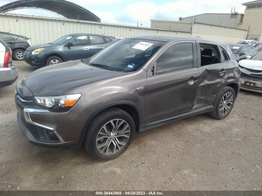 2019 MITSUBISHI OUTLANDER SPORT 2.0 - JA4AP3AU8KU030243