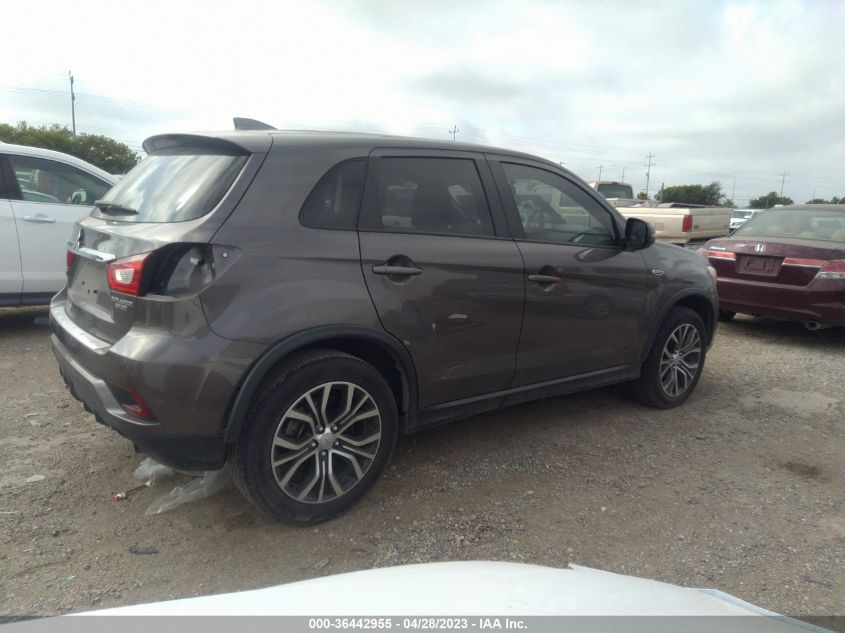 2019 MITSUBISHI OUTLANDER SPORT 2.0 - JA4AP3AU8KU030243