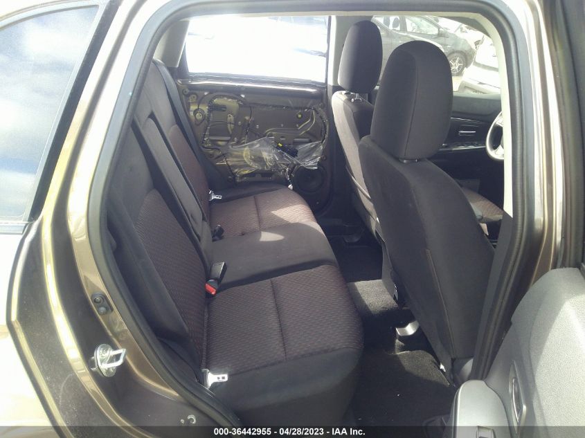2019 MITSUBISHI OUTLANDER SPORT 2.0 - JA4AP3AU8KU030243