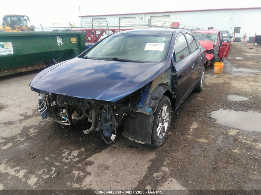 2016 HYUNDAI SONATA 2.4L SE - 5NPE24AF4GH377244