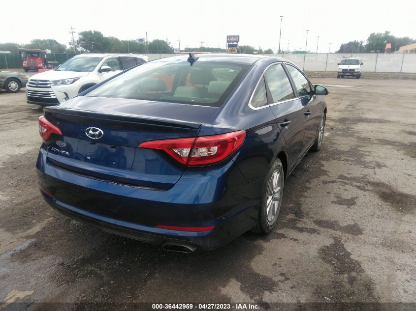 2016 HYUNDAI SONATA 2.4L SE - 5NPE24AF4GH377244